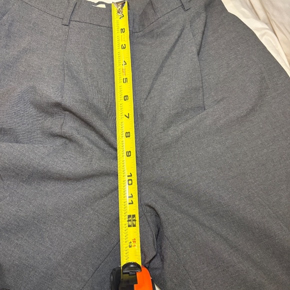 Brooks Brothers 346 Gray Stretch Lined Career Slacks Womens Size 6 Business - Picture 8 of 10